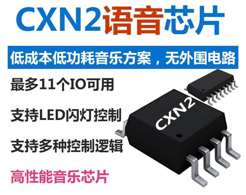 CXN2語(yǔ)音芯片
